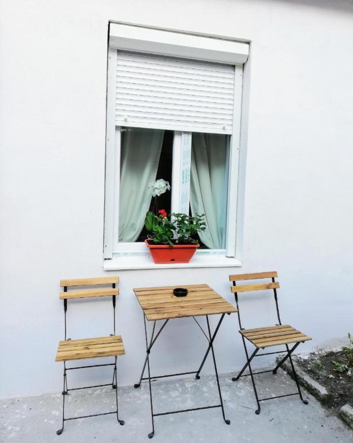 Twins Boutique Korsy Apartment Sibiu Bagian luar foto
